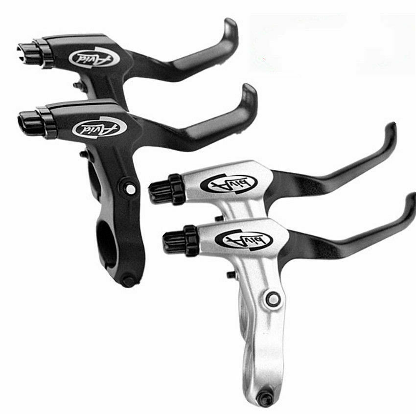 1 Pair FR5 V-Brake Disc Bike MTB Hybrid Bicycle Brake Levers For 22mm Handlebar