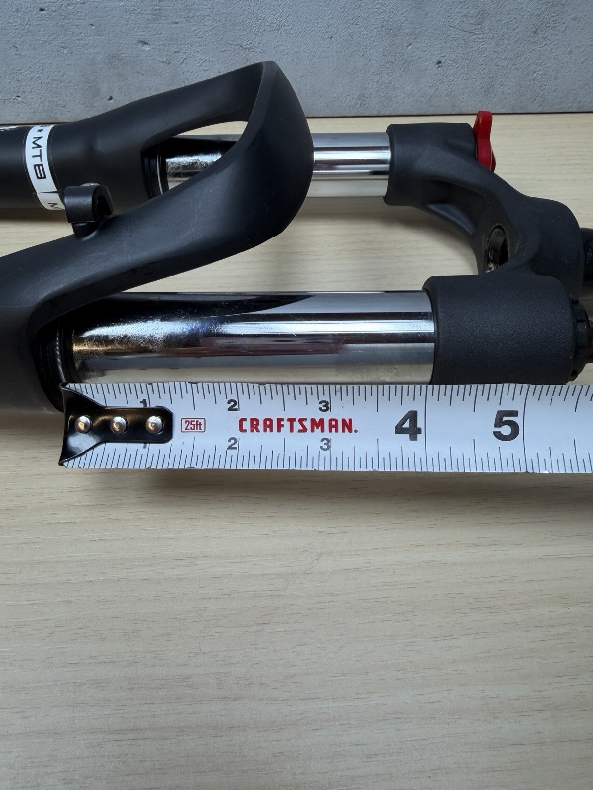 Joykie BAMCBASE Bike Fork 29” Shoulder Lock