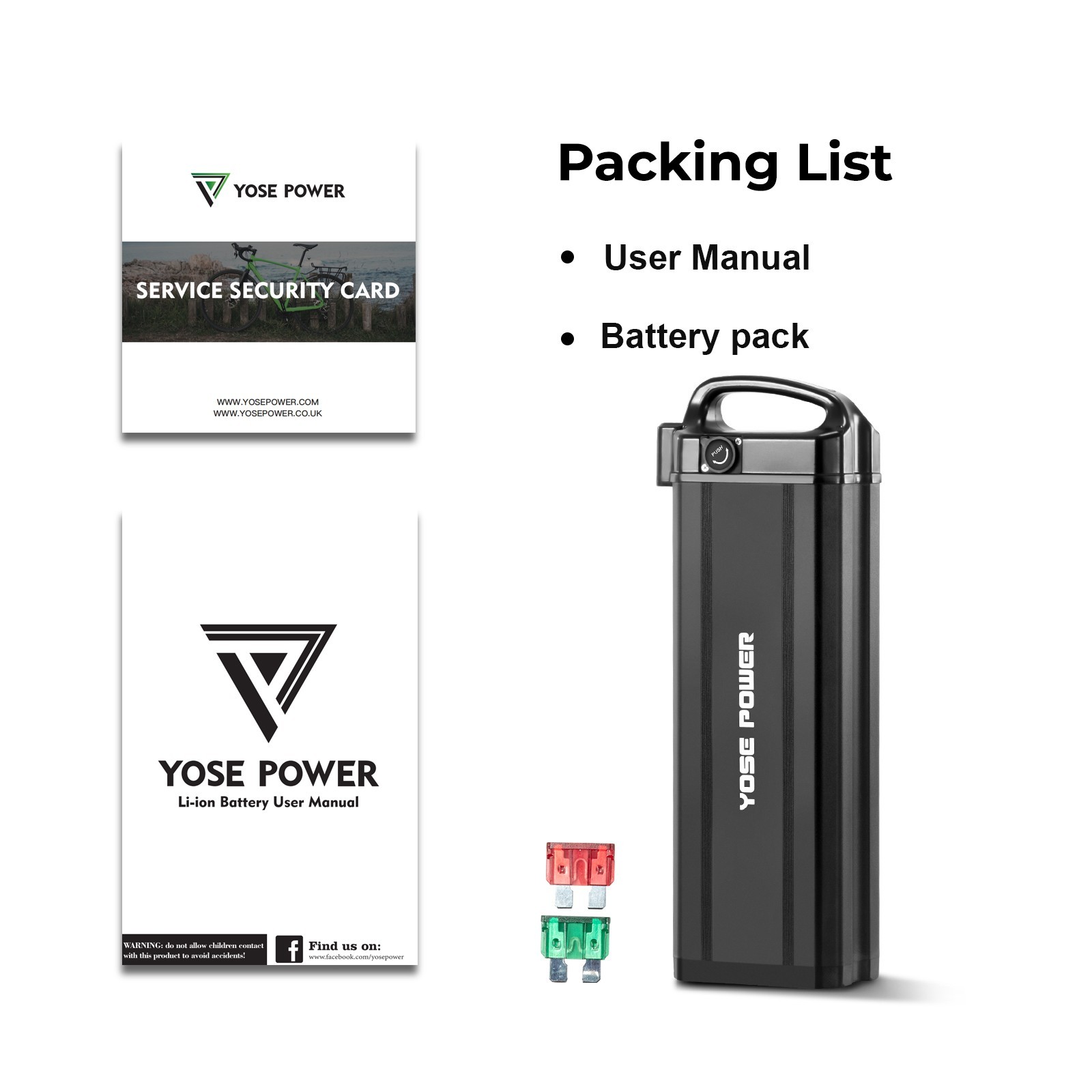 Heybike Explore Spare Battery 48V 22.5Ah Heybike Ebike Battery
