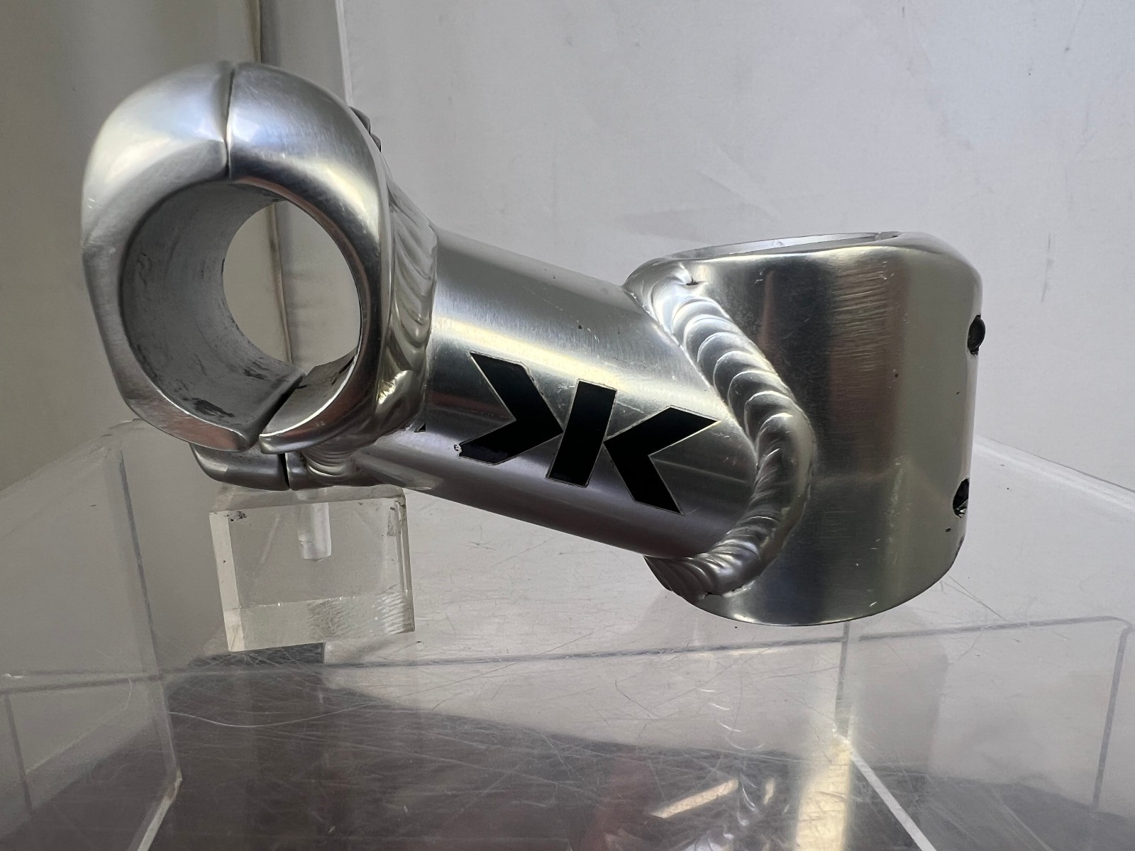 Vintage KORE Stem Silver 25.4mm Clamp 1-1/8″ ⚡RARE⚡ Retro MTB