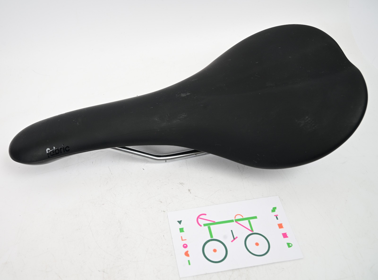 Fabric Scoop Shallow Bike Saddle Black Road Gravel MTB Seat 138mm