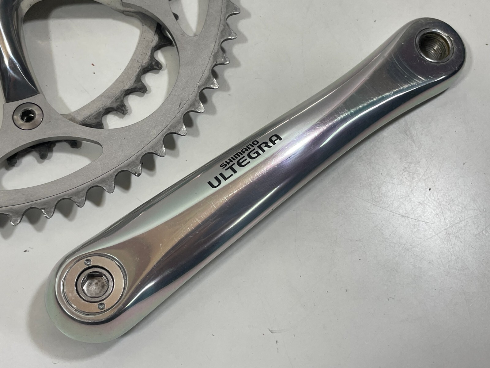 Shimano Ultegra FC-6500/6503/B-53/B-39 Double Crank Set 175 mm Bike Bicycle