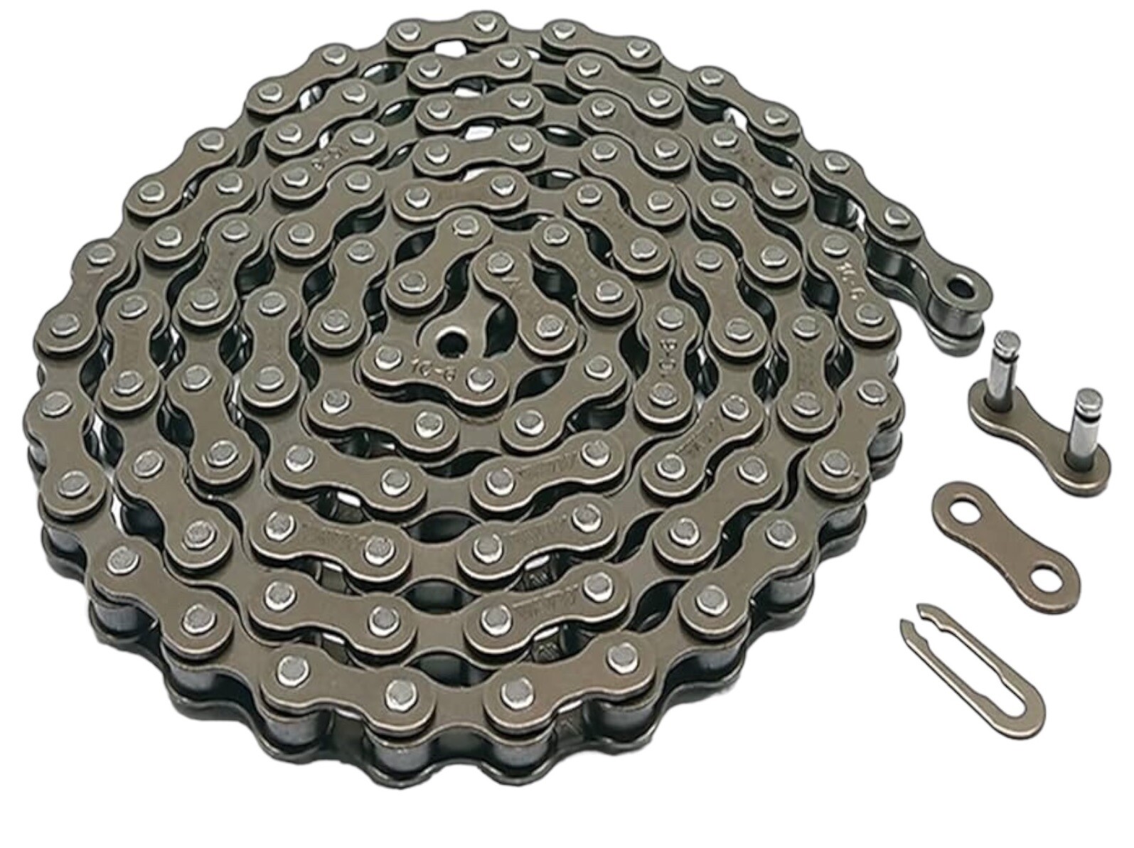 KMC Single Speed Bike Chain 1-Speed Bicycle Chain 1/2×1/8 inch 116 Links BLU/BLU