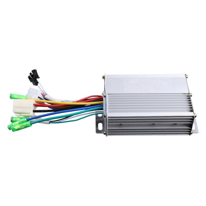36V/48V 350W Electric Bicycle E-bike Scooter Brushless DC Motor Controller