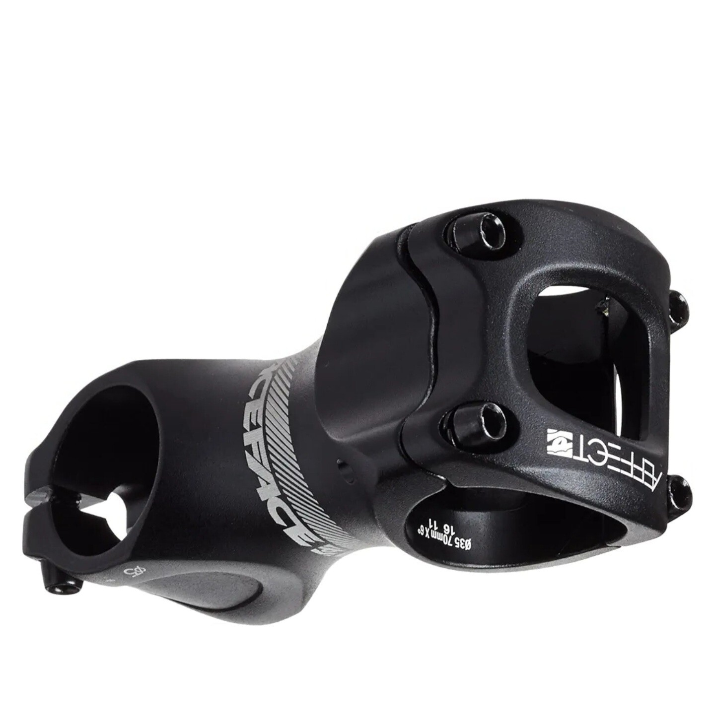 Race Face Aeffect 35 Stem 50mm Lenght 6 Degree Bike Stem Black 50×6