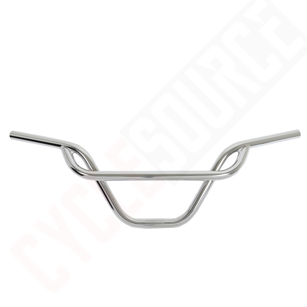 ENIX BMX PRO+ 9″ Rise E325 Freestyle 22.2mm Handlebar Chrome
