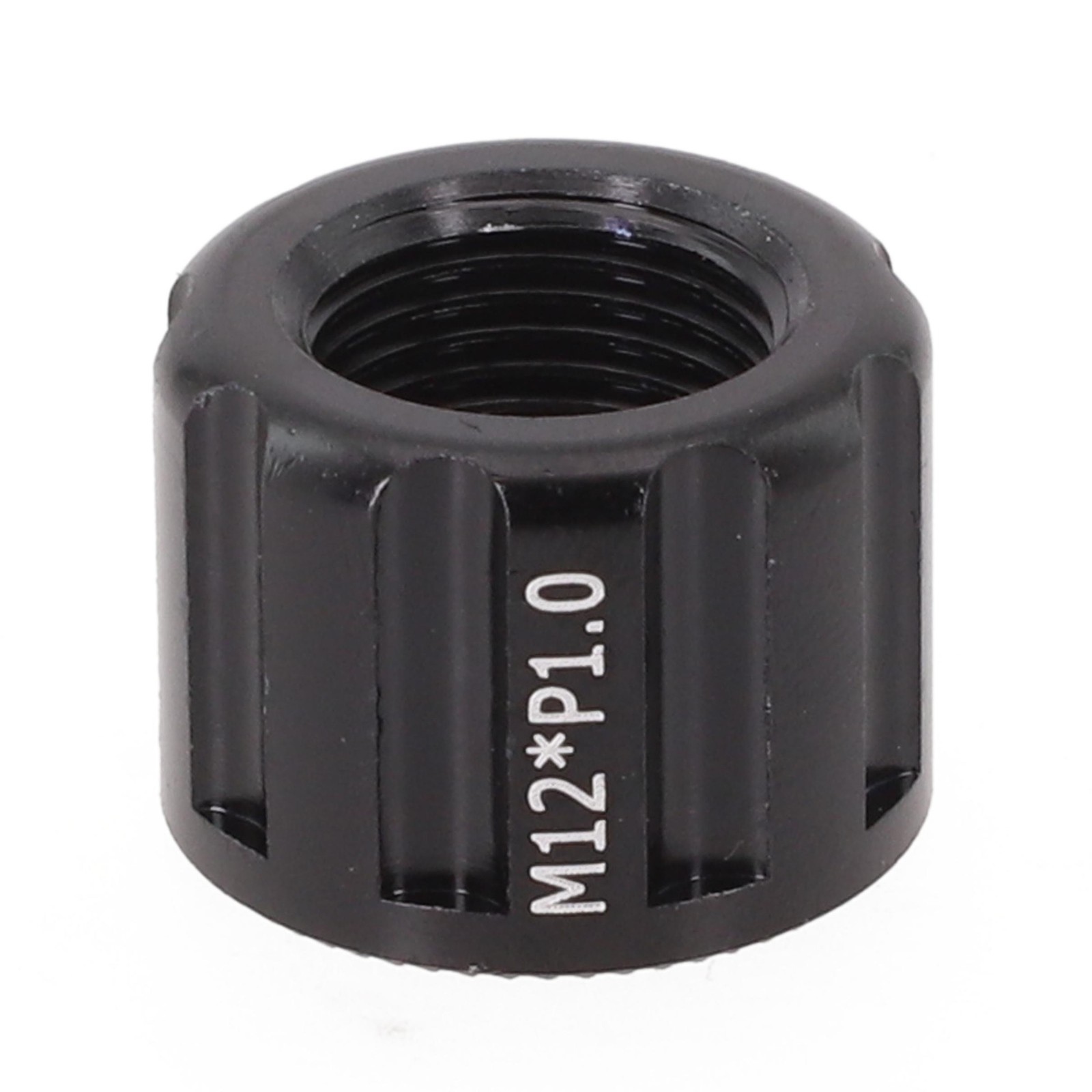 Bicycle Thru Axle Nut M15 P1.0 P1.5 P1.75 Hubs Shaft Cap Bike Accessorie