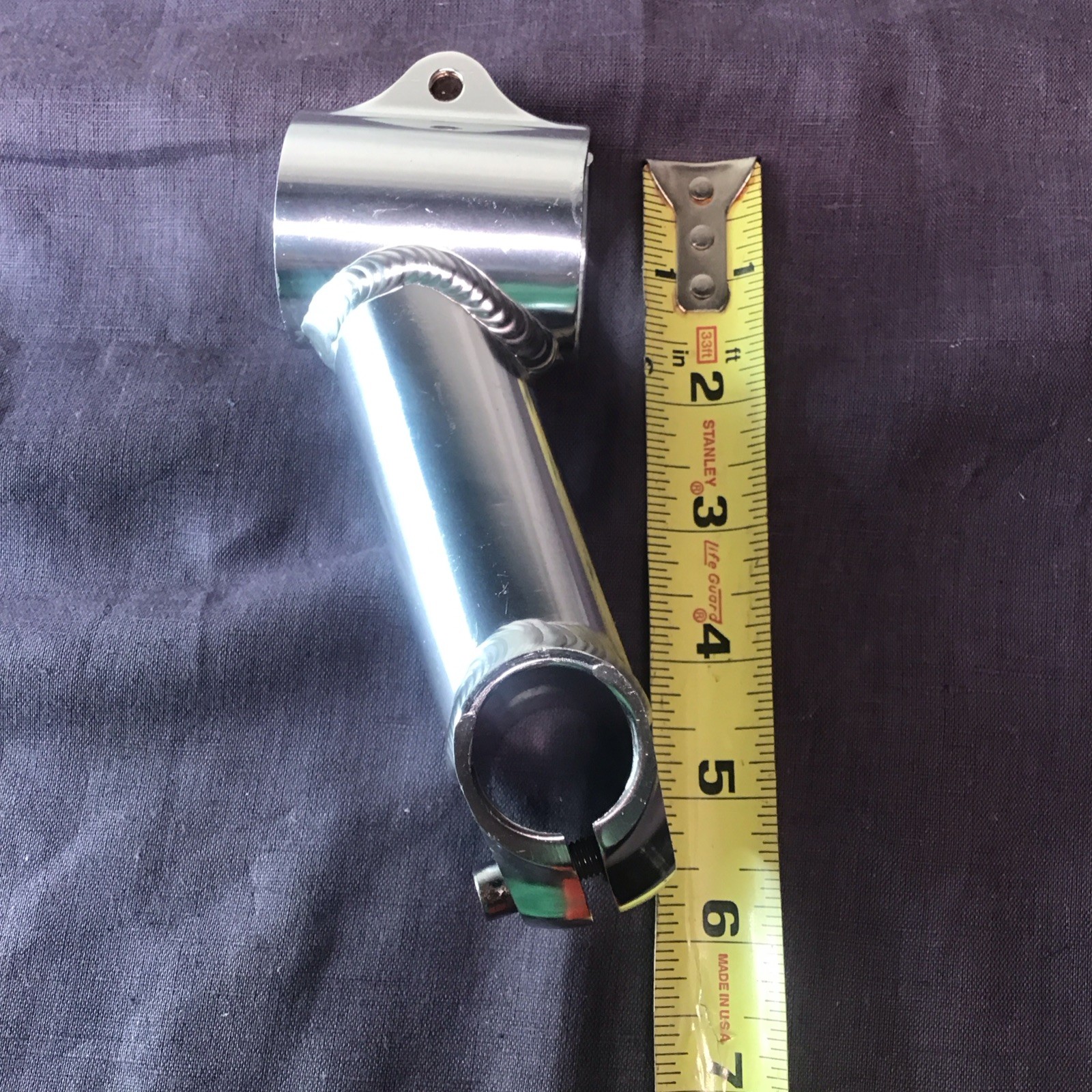 K “0” 08025 CANNONDALE CODA BIKE STEM 125mm 180g 25.4mm +/- 24° Clamp 1.50″