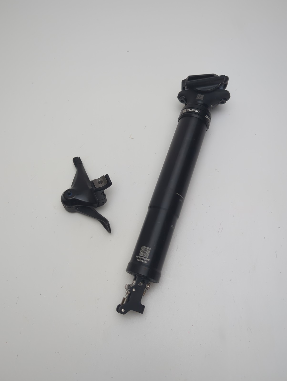x-fusion manic dropper seatpost 34.9 – Sram Matchmaker Remote – 125mm Drop