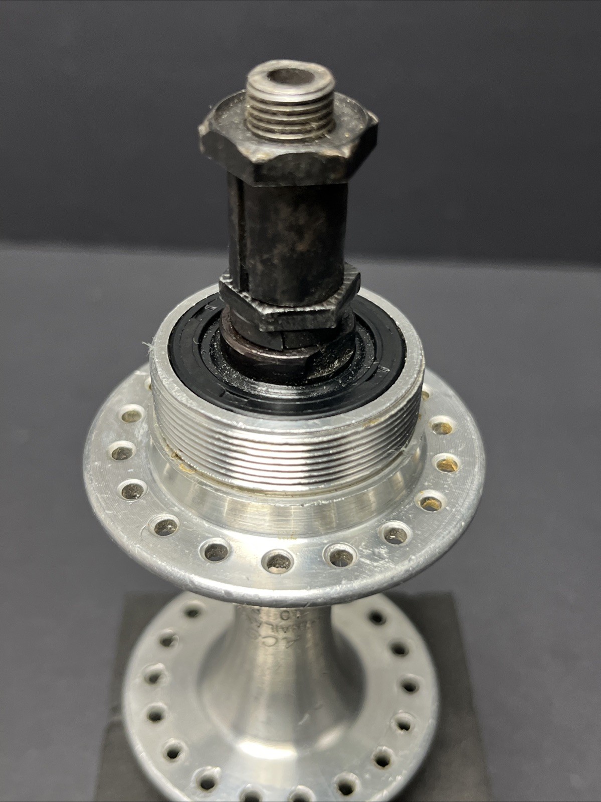 NOS 89’ ACS 36H Alloy Rear Freewheel Hub 130mm Q.R Fit: Gt Schwinn Fuji Giant