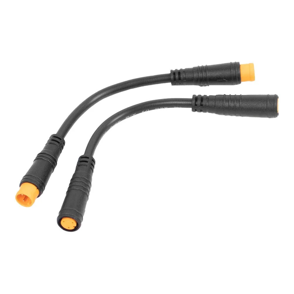 EBike Thumb Throttle Extension Cable 3Pin Conversion Female Male Connector Cable