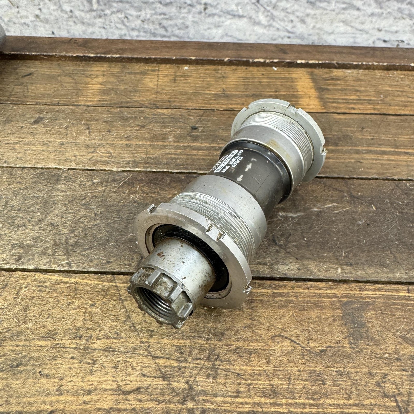 Vintage Shimano Dura-Ace BB-7700 Bottom Bracket 109.5mm Octalink V1 Japan Race