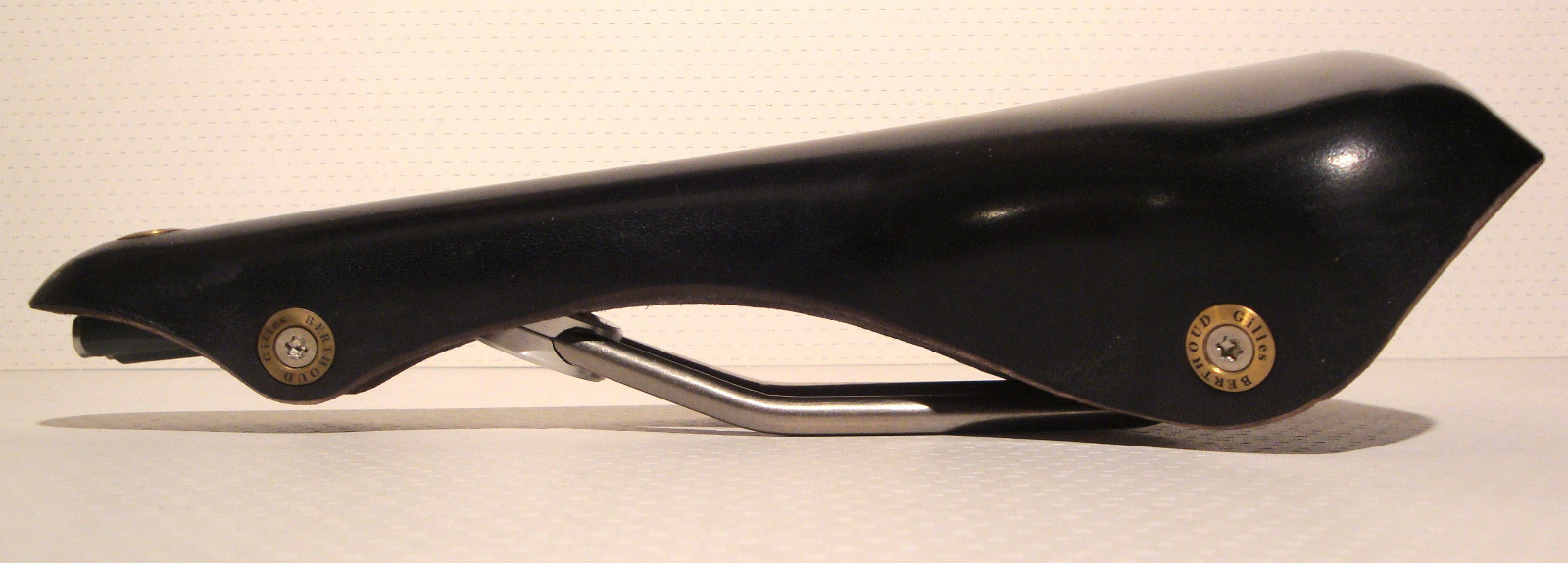 NEW GILLES BERTHOUD SADDLE SEAT GALIBIER BLACK MADE IN FRANCE IDEALE BROOKS