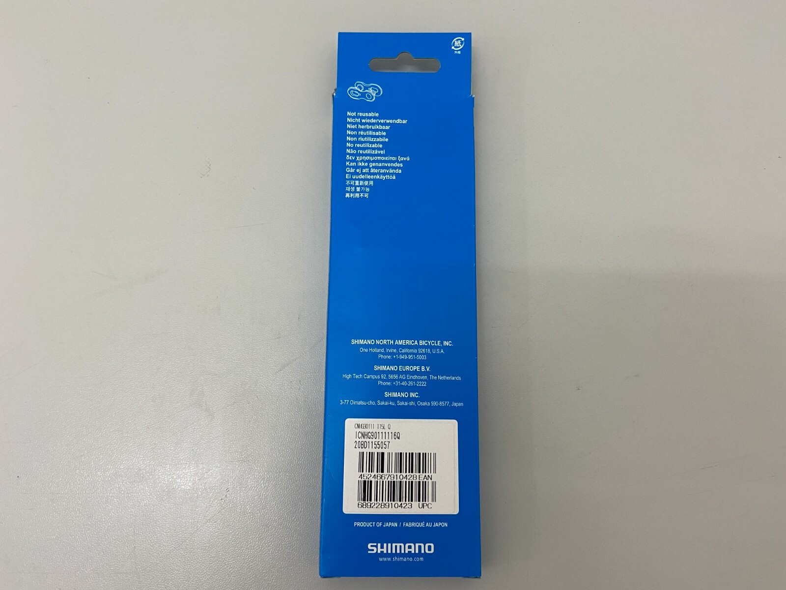 Shimano Dura-Ace/XTR CN-HG901-11 HG901 11speed Bicycle Chain(116-Link)