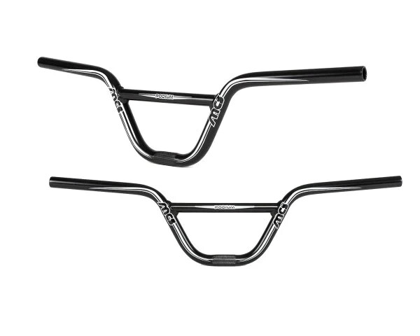 MCS Podium Alloy Handlbar 5.5/6.5 rise Black