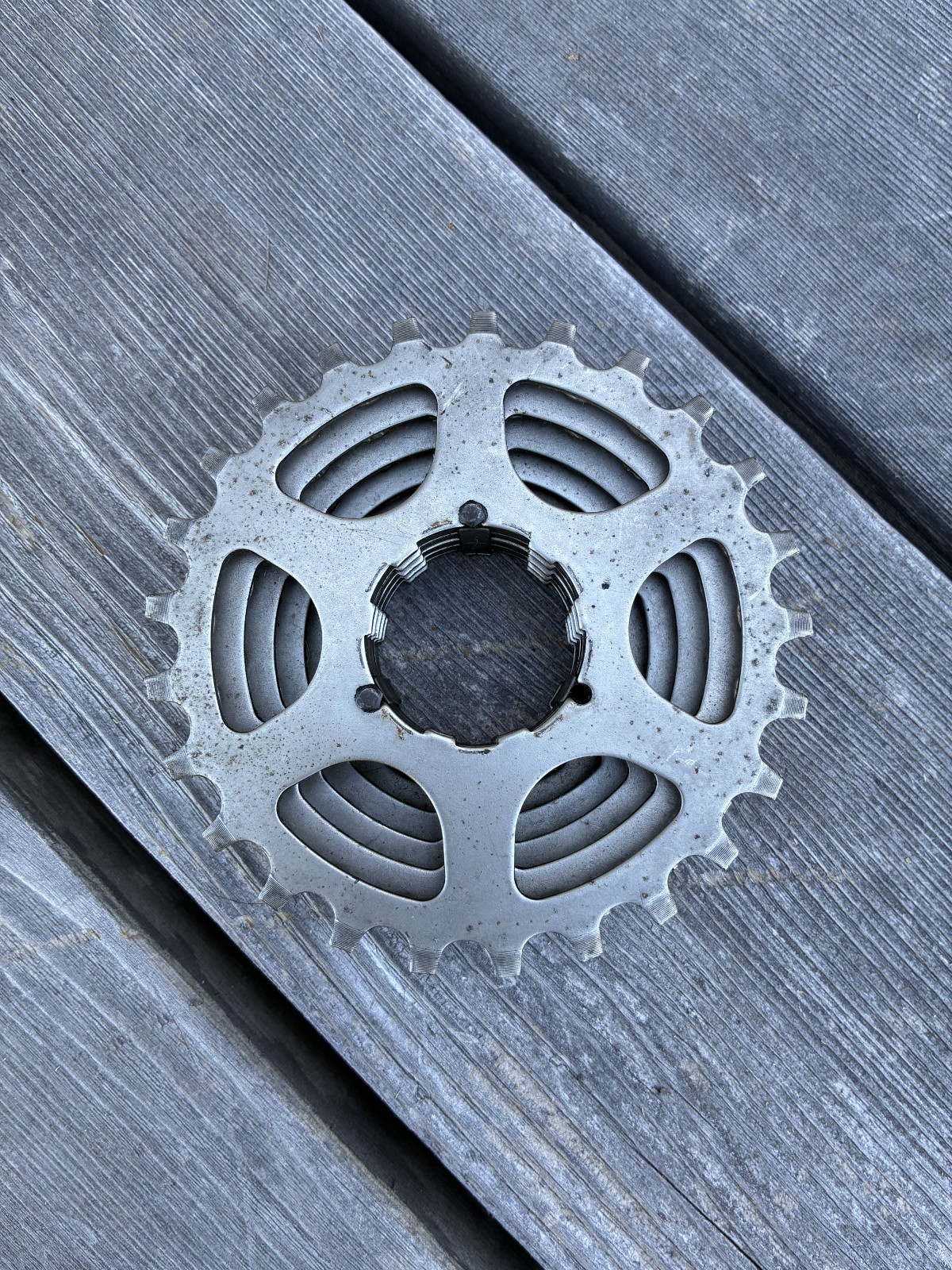 Shimano Japan 600 Ultegra CS-6400 7-Speed Uniglide Cassette | 13-25T / EXC