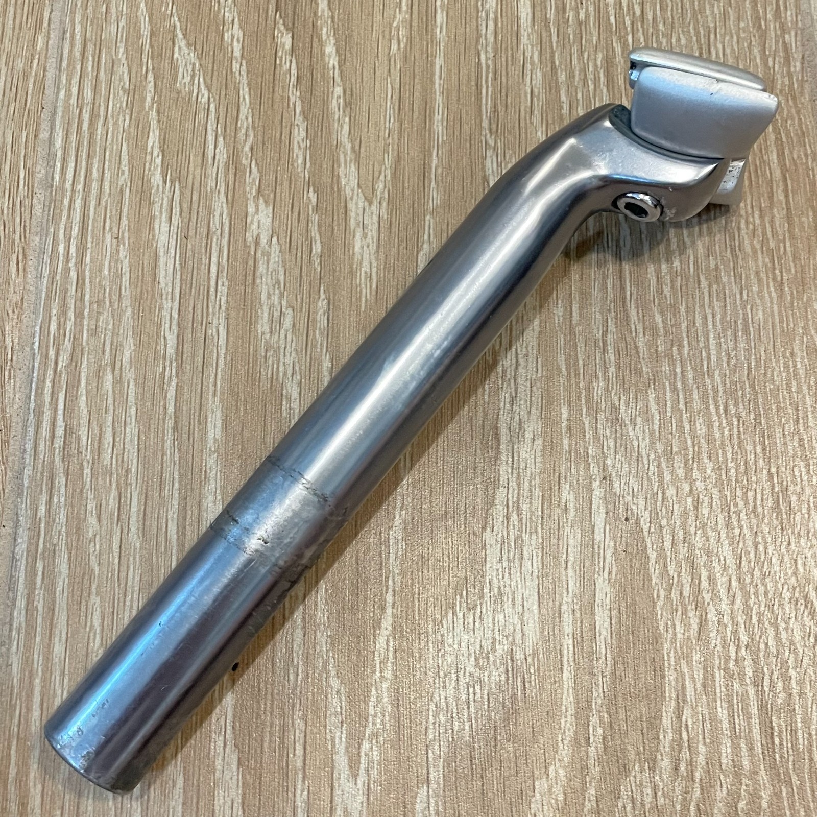 SAKAE FX Quill Seatpost 27.2 x 220 mm Gray Rare