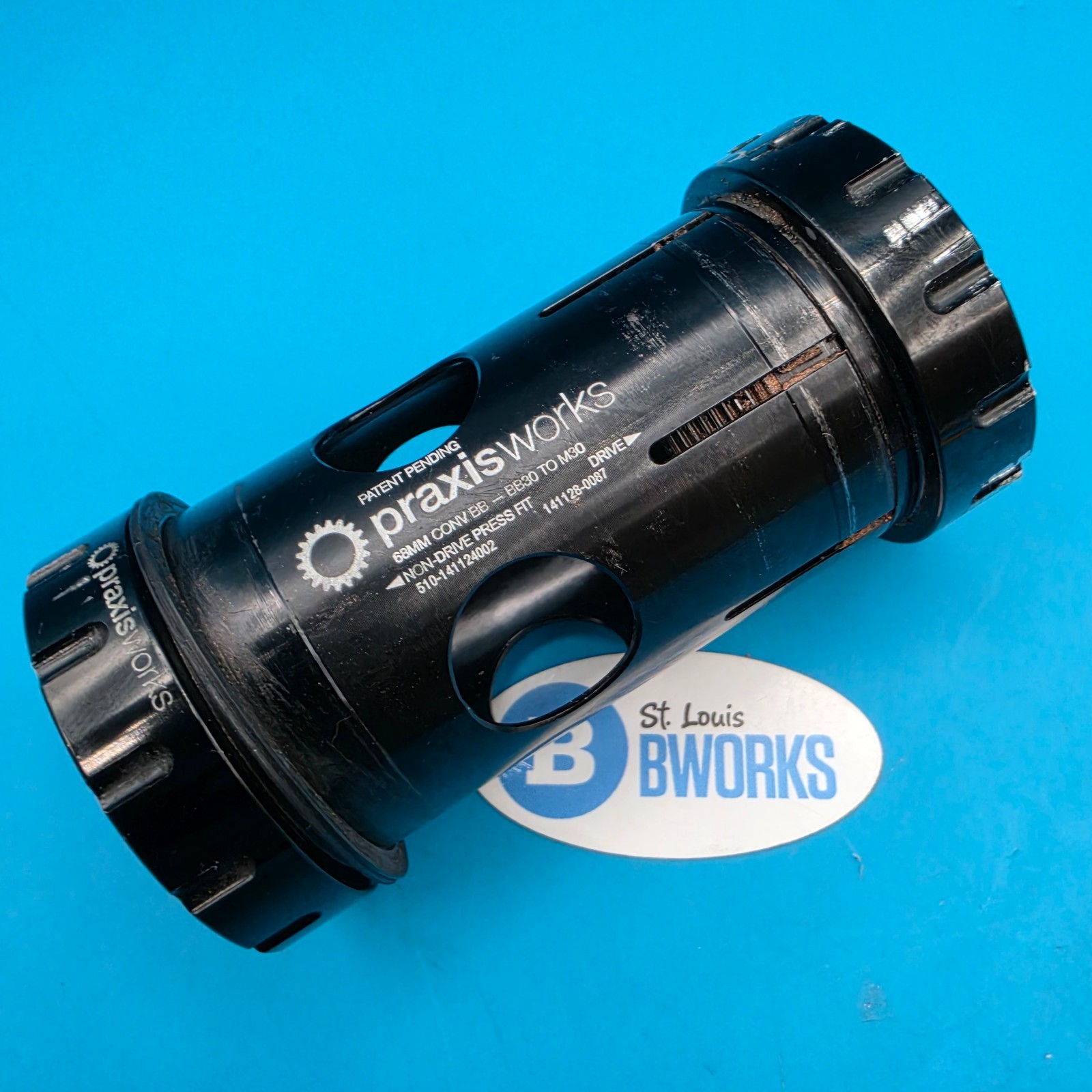 Praxis Works BB30 to M30 Converter Bottom Bracket 68mm g6