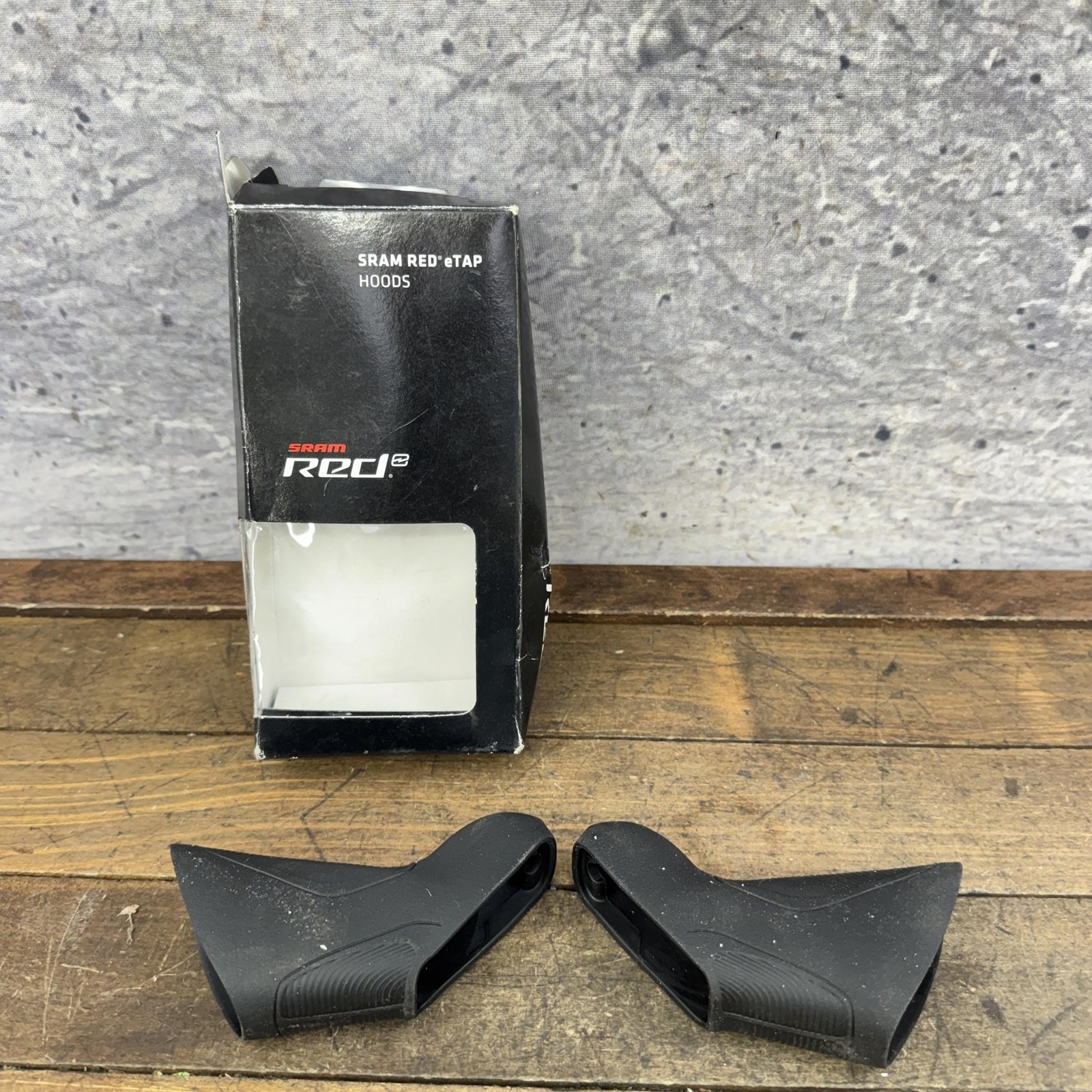 SRAM Red ETap Lever Hoods Covers Road Hood Cover Pair Black 70g Road Bike