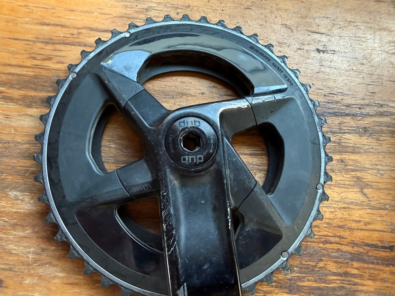 SRAM Rival D1 Dub Crankset 46/33T 12 Speed 175mm Road Bike AXS Crank Blke
