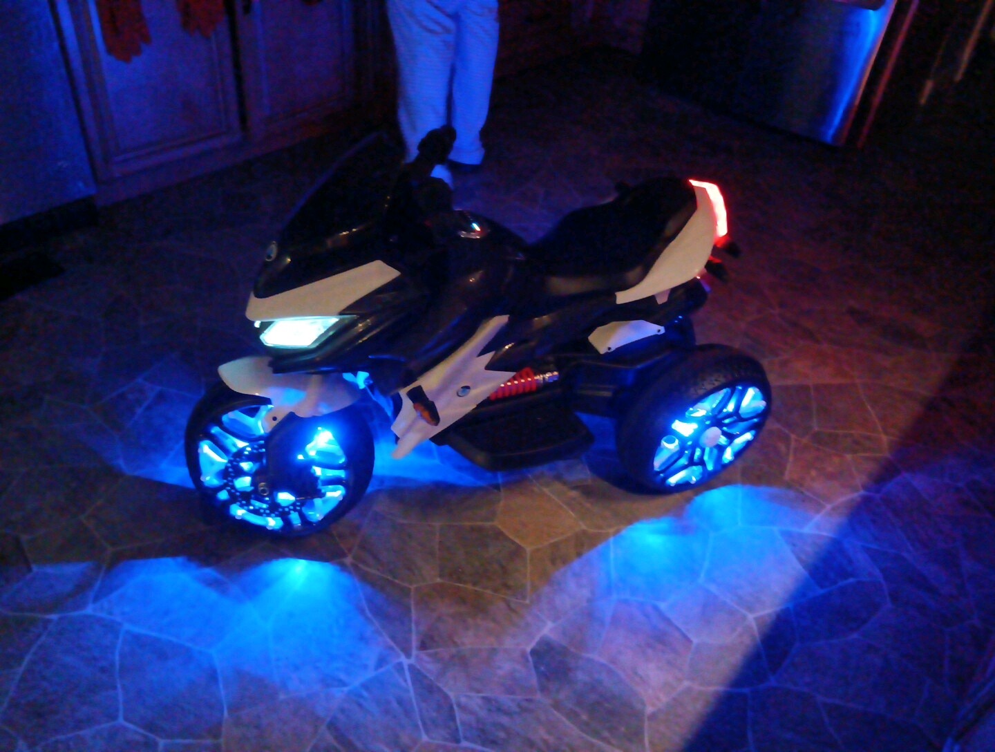 Power Wheel Bike