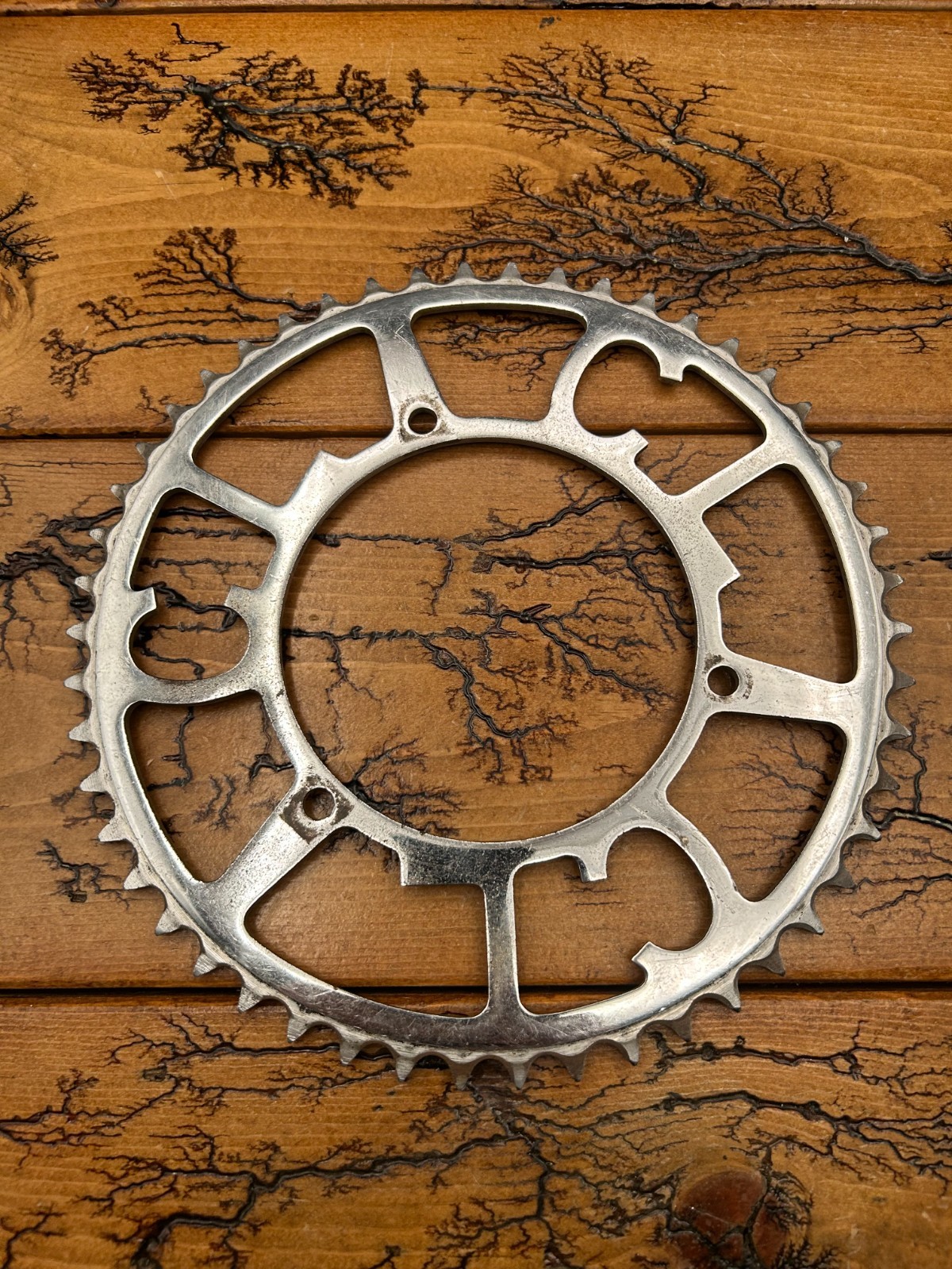 Chater-Lea 50 Tooth 3 Bolt Steel Vintage Chainring