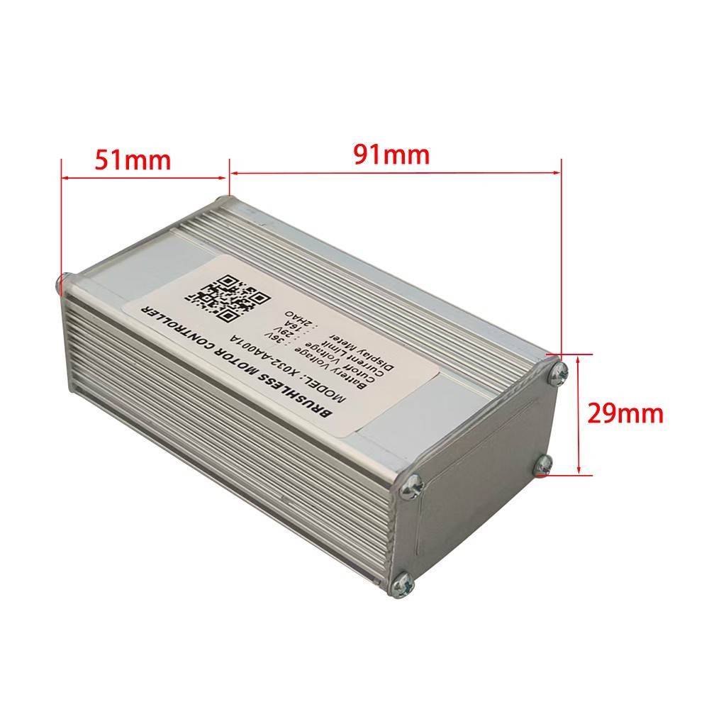 Brushless Motor Controller X032-AA001A 36V 16A Electric Bike Conversion Kit 2HAO