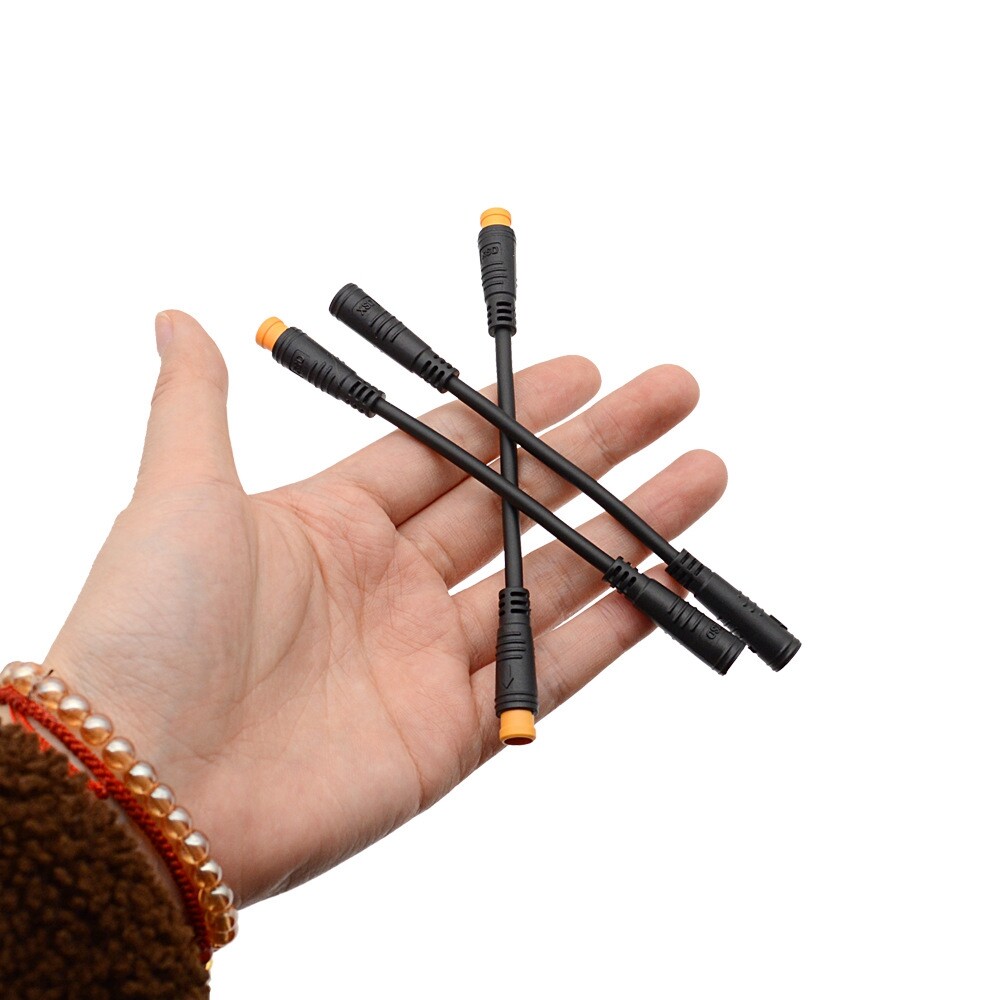EBike Thumb Throttle Extension Cable 3Pin Conversion Female Male Connector Cable