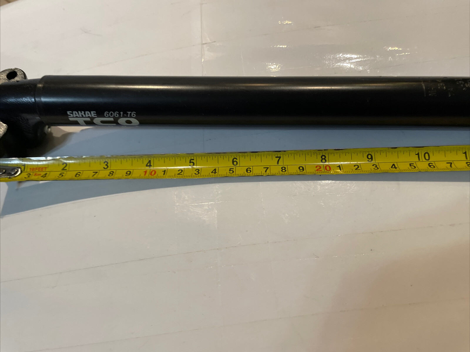 NOS Vintage Sakae TCO Sport Seatpost 29.4 245mm Long Mountain Bike ’90s