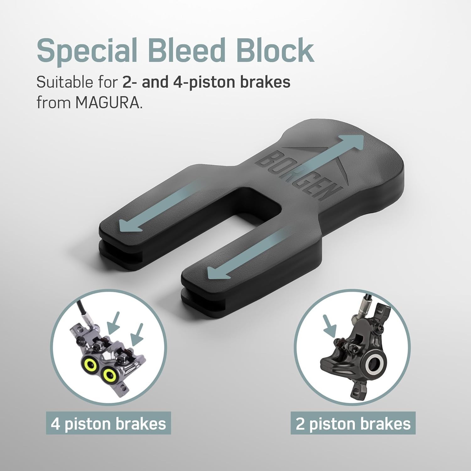 Bicycle Brake Bleed Kit for Magura – 100ml Oil & Fast Bleeding Syringe