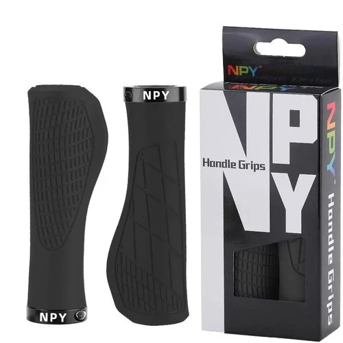 Bike Grips Rubber Mountain Bicycle MTB Handlebar Ergonomic Cycling Lock