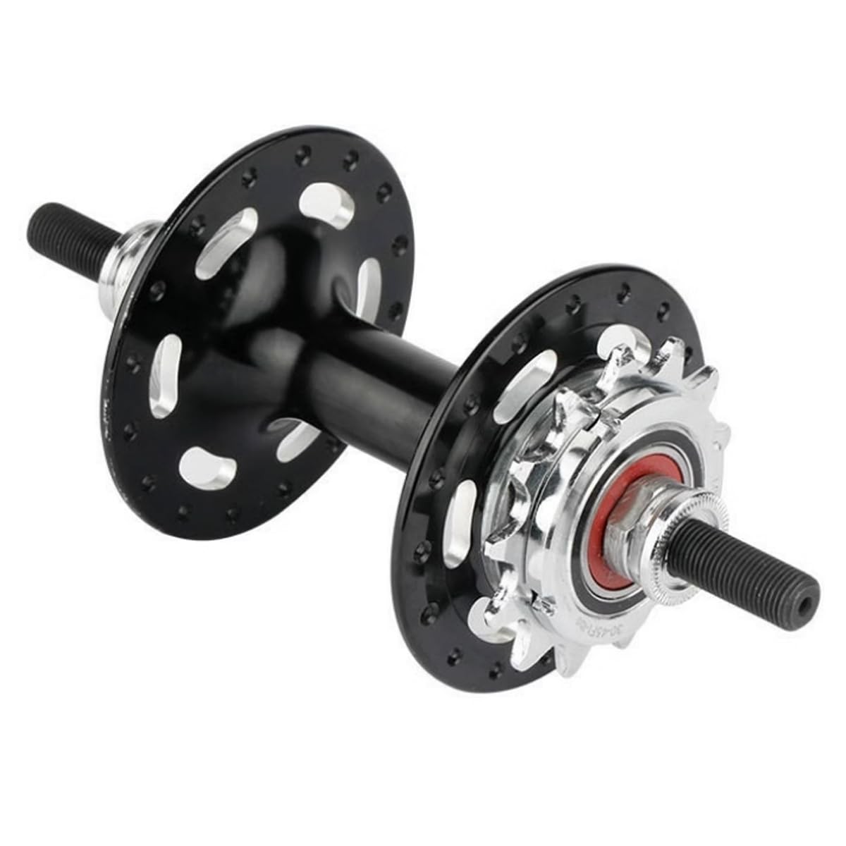 catazer Fixed Gear Freewheel Cog Lockring Set for Fixie Track Bike 17T