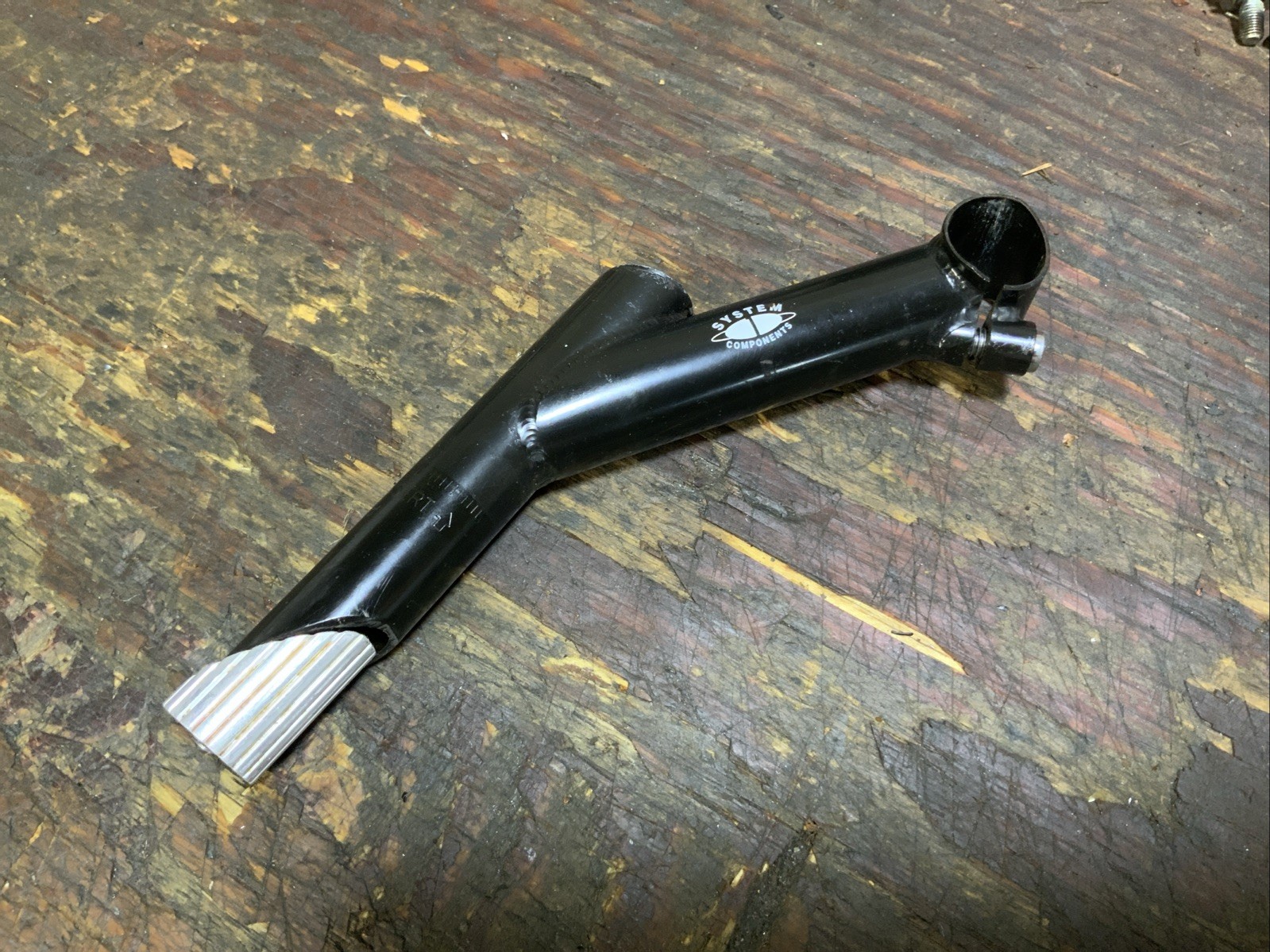 Trek System 1 High Rise 1-1/8″ Quill Stem 25.4mm Clamp 125mm Extension