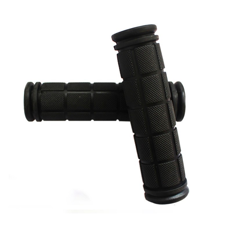 BMX MTB Bike Grips Mountain Bicycle Handlebar Soft Rubber Scooter Non Slip Pair