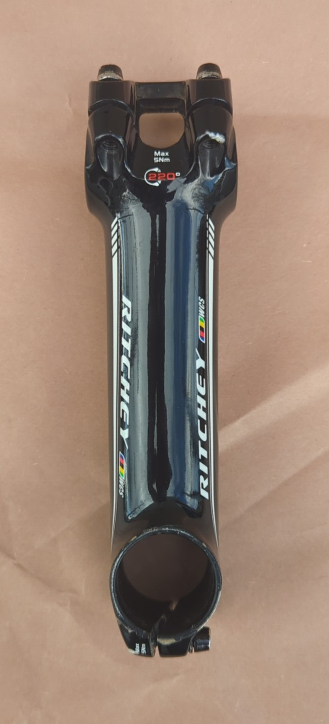Ritchey WCS C220 Stem 130mm, 31.8mm Clamp, 6°/84°, 1 1/8″, aluminum