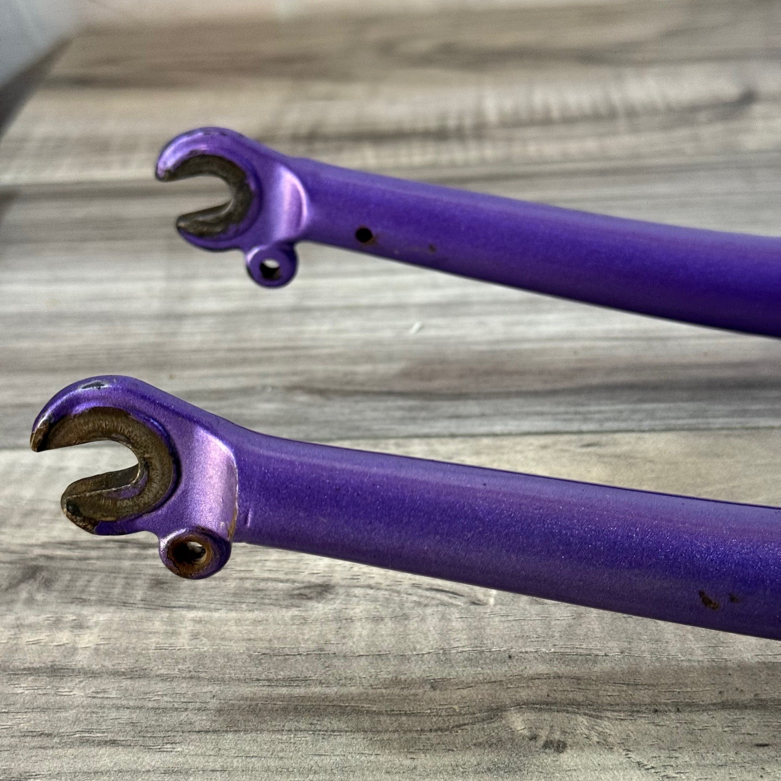 Specialized Direct Drive MTB Fork 1-Inch Threaded 26 Rare LONG STEERER 198MM Pur