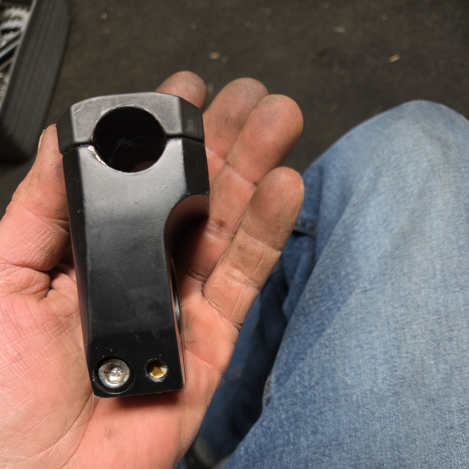 Redline MX Pro Front Load Quill Stem Old School BMX