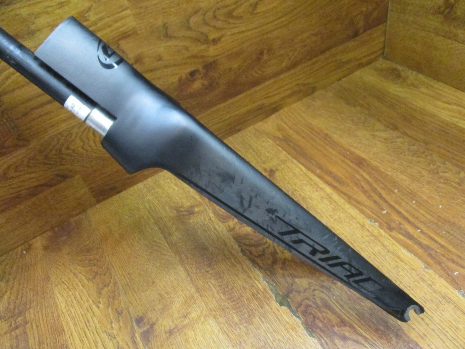 BLUE COMPETITION TRIAD SL LTD STEALTH TRIATHLON TIME TRIAL AERO CARBON FORK – SM