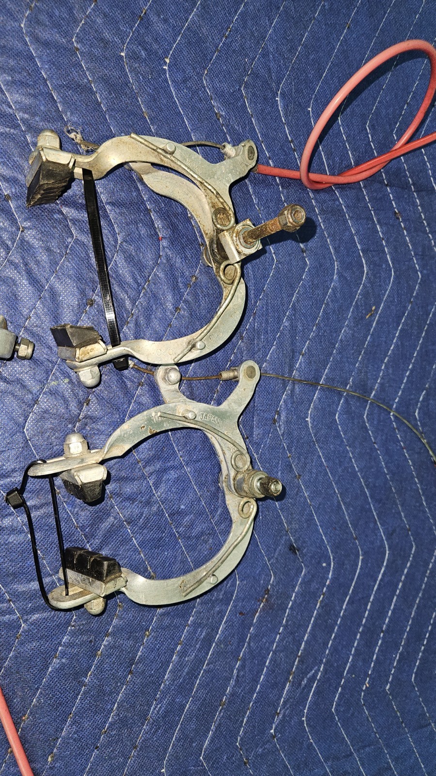 Vintage 07/83 Dia Compe (Japan) 1020/1080 Brake Lever RR /Caliper BMX Silver