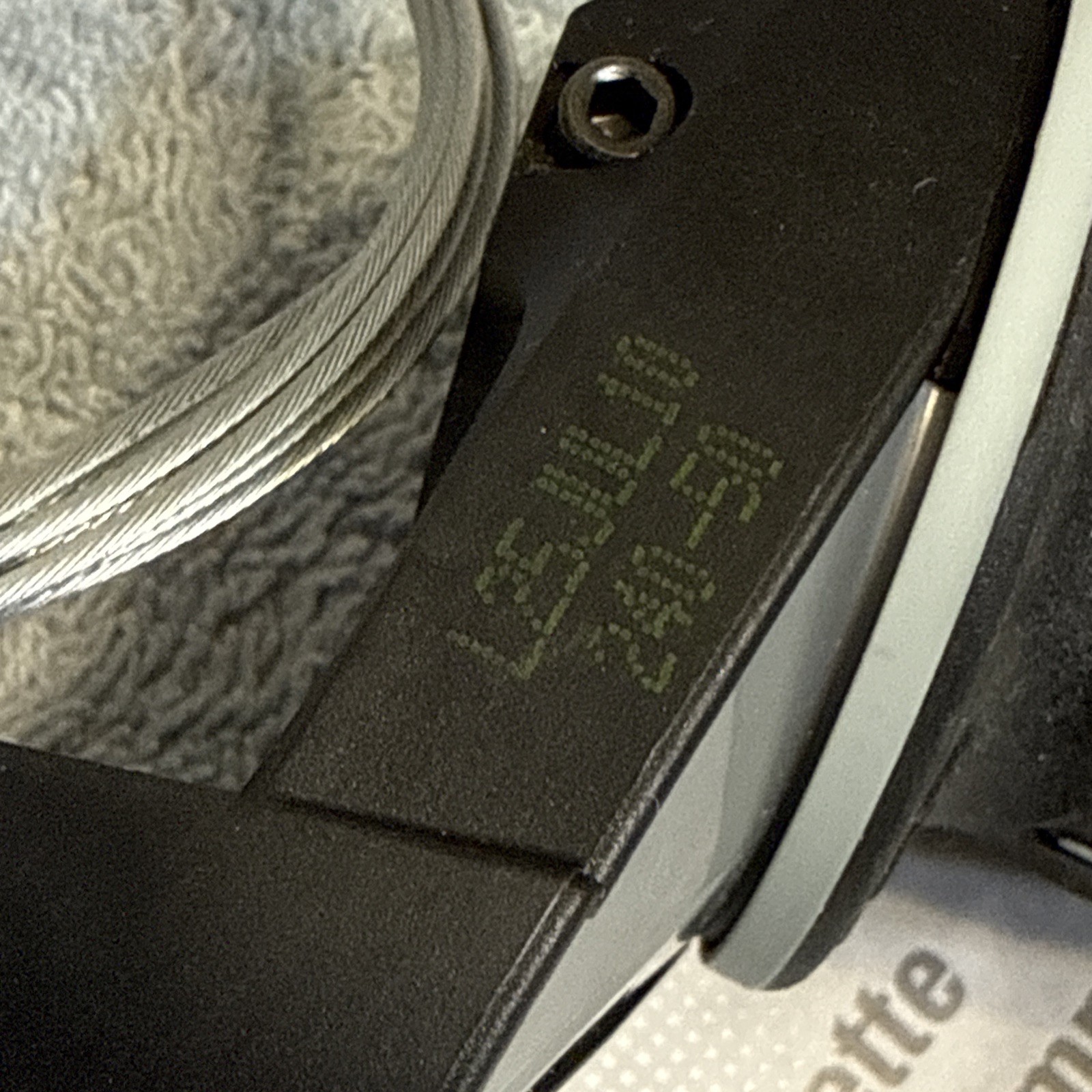 SRAM MRX Comp Grip Shift 5 Speed Rear [caw]