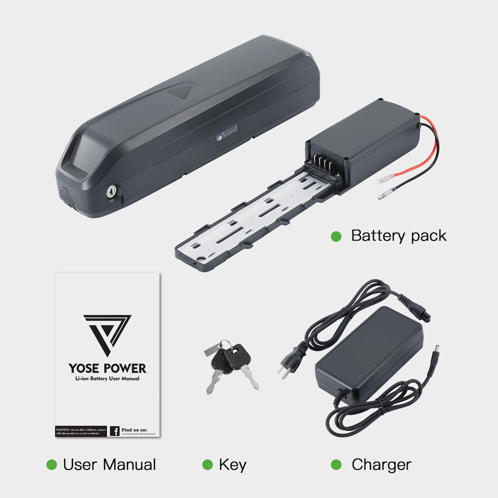 Vivi Ebike Battery 48V 10.4Ah Vivi Electric Bike Battery 48V Lithium Battery