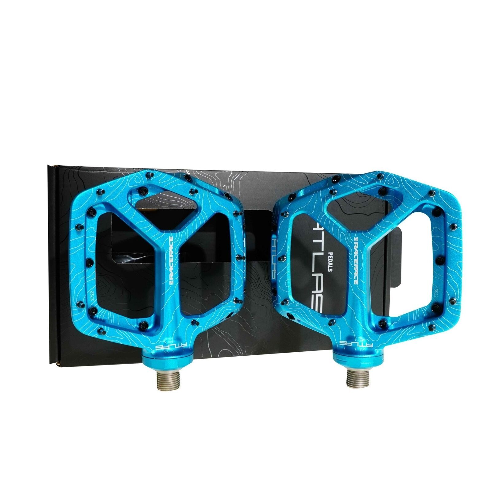 Race Face Atlas Platform Pedals 9/16″ Mountain Bike MTB Alloy Pedal 8 Colors