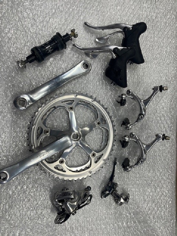 Vintage Campagnolo 2×10 Speed Veloce Groupset Gruppo Road Bike
