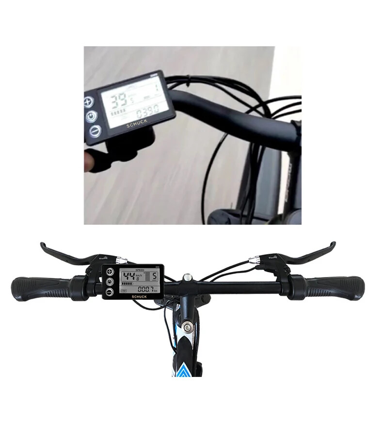 LCD Display with 5 Pin Connector Use for Electric Scooter Motor Conversion Kit