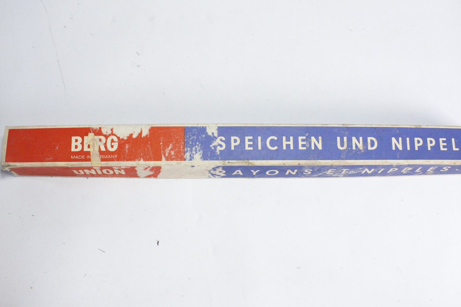 Berg Union 5 5/8″ .80 Bike Spokes and Nipples NOS 1980s Germany