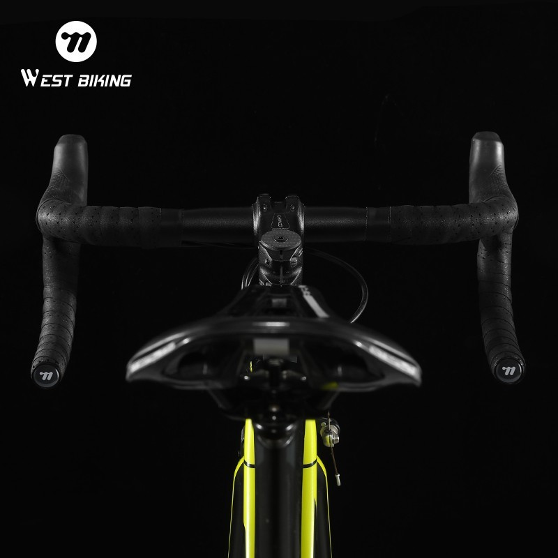 WEST BIKING Soft Bicycle Handlebar Tape Road Bike Cycling Handle Bar Belt
