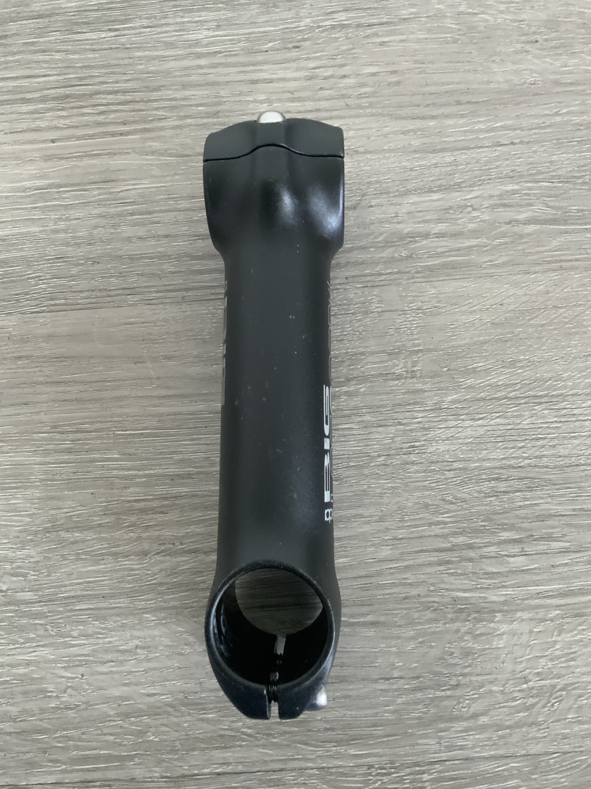 DEDA BIG LOGO THREADLESS STEM 130 MM 1 1/8 INCH 31.8 MM CLAMP 192 GRAMS