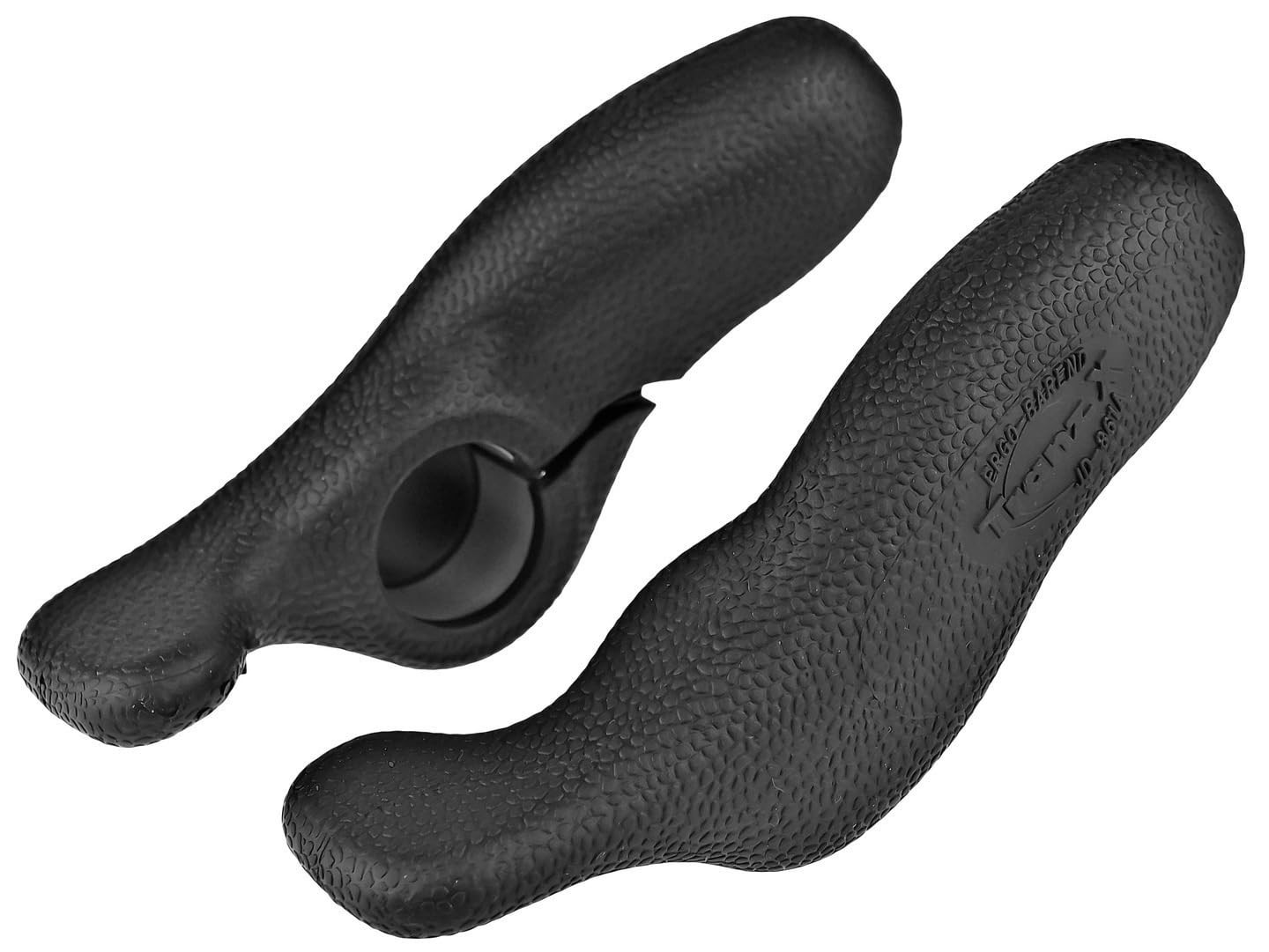 Ergonomic Antislip Handlebar Ends for MTB City Bikes – 22.2mm, One Pair