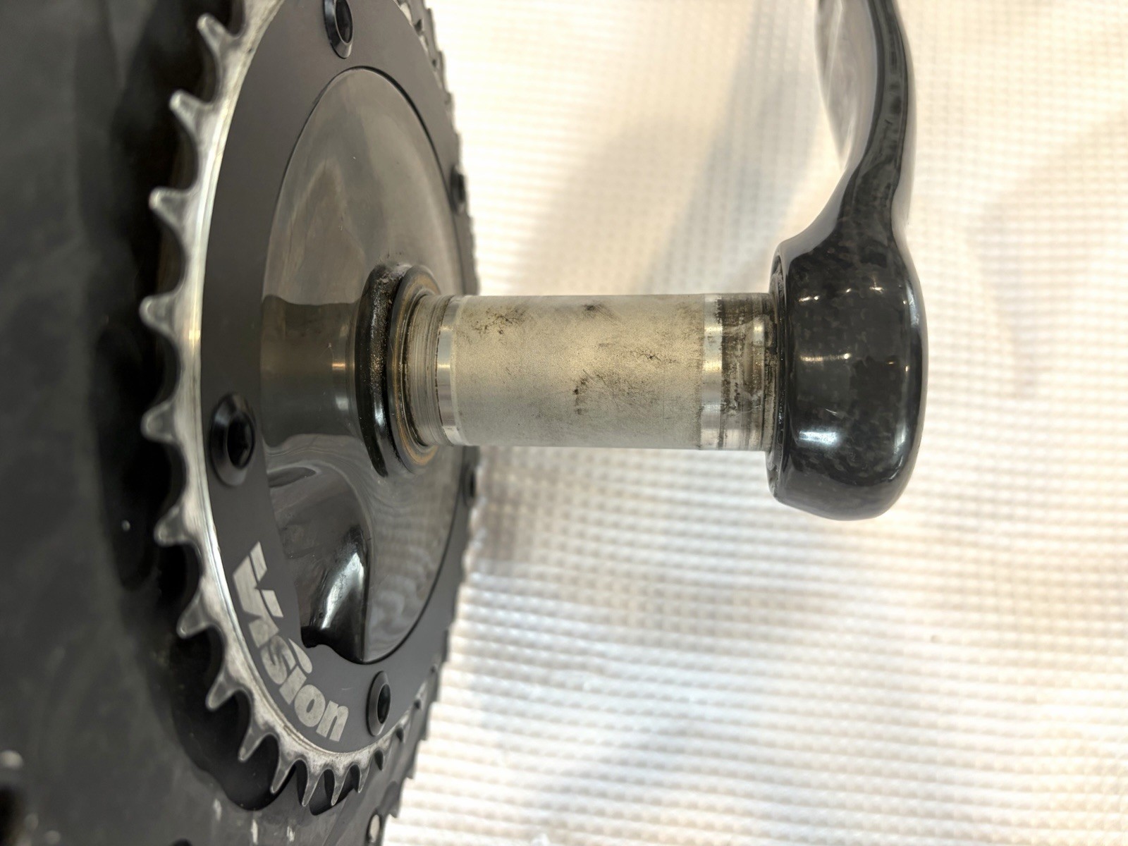 Vision Trimax Carbon TT Crankset 53T/39T x 130mm BB30 172.5mm