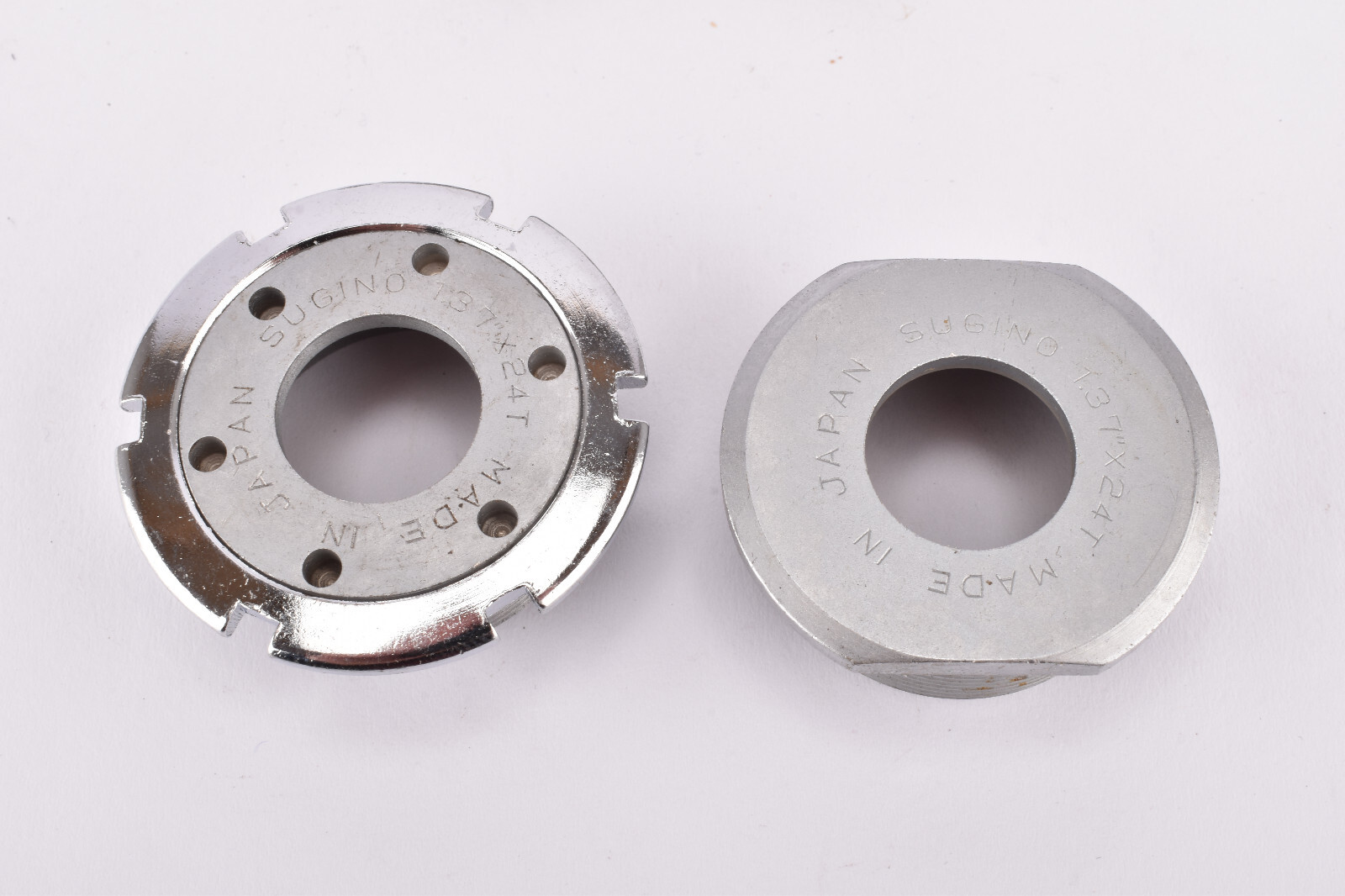 NOS Sugino Super Mighty Competition / Victory MW 68 Bottom Bracket 114mm BSA
